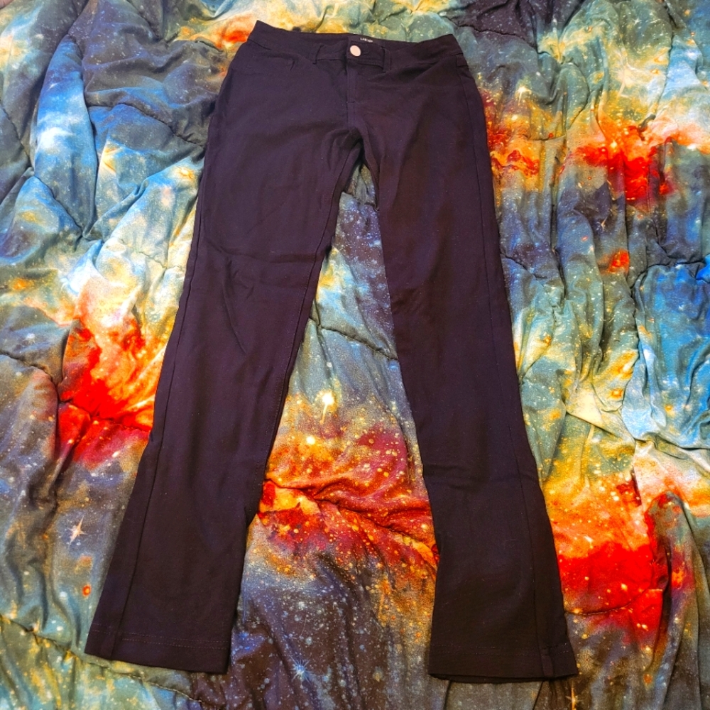 Black stretch pants, Jeggings, work, skinny jeans, labijou, size S